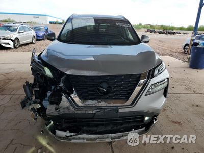 Piąte zdjęcie samochodu w środku: 2021 NISSAN ROGUE PLATINUM VIN:JN8AT3DDXMW307659 - miniatura
