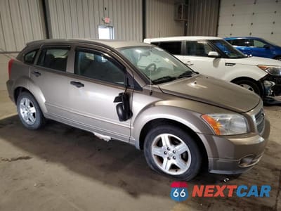 Czwarte zdjęcie samochodu z boku: 2007 DODGE CALIBER SXT VIN:1B3HB48B97D351360 - miniatura