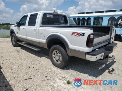 Drugie zdjęcie samochodu z przodu: 2012 FORD F350 SUPER DUTY VIN:1FT8W3BT4CEC04768 - miniatura