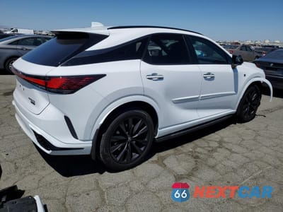 Trzecie zdjęcie samochodu z tyłu: 2024 LEXUS RX 500H F SPORT VIN:2T2BCMEA2RC018426 - miniatura