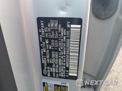 Zdjęcie 13 z 15 samochodu: 2017 HYUNDAI SANTA FE SE ULTIMATE VIN:KM8SRDHFXHU228666 - miniatura