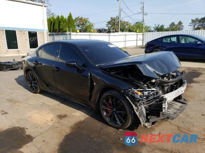 Czwarte zdjęcie samochodu z boku: 2022 LEXUS IS 350 F SPORT VIN:JTHGZ1E22N5023146 - miniatura