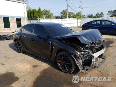 Czwarte zdjęcie samochodu z boku: 2022 LEXUS IS 350 F SPORT VIN:JTHGZ1E22N5023146 - miniatura
