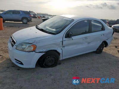 2008 CHEVROLET AVEO BASE KL1TD56698B009796 - główne zdjęcie licytacji z USA - miniatura