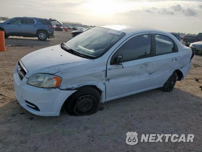 2008 CHEVROLET AVEO BASE KL1TD56698B009796 - główne zdjęcie licytacji z USA - miniatura
