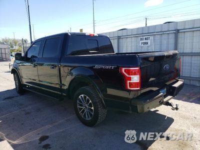 Drugie zdjęcie samochodu z przodu: 2018 FORD F150 SUPERCREW VIN:1FTEW1CG9JKC71471 - miniatura
