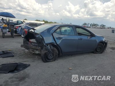 Trzecie zdjęcie samochodu z tyłu: 2017 TOYOTA COROLLA L VIN:2T1BURHE3HC758157 - miniatura