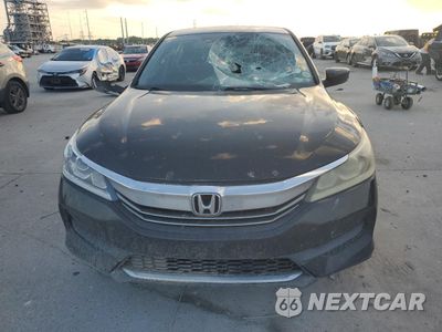 Piąte zdjęcie samochodu w środku: 2016 HONDA ACCORD LX VIN:1HGCR2F31GA009621 - miniatura
