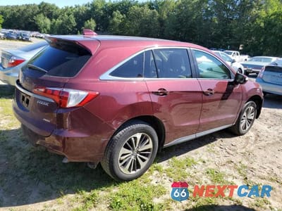 Trzecie zdjęcie samochodu z tyłu: 2016 ACURA RDX ADVANCE VIN:5J8TB4H77GL005478 - miniatura