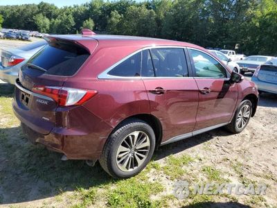Trzecie zdjęcie samochodu z tyłu: 2016 ACURA RDX ADVANCE VIN:5J8TB4H77GL005478 - miniatura