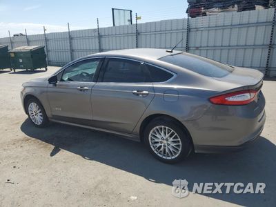 Drugie zdjęcie samochodu z przodu: 2013 FORD FUSION SE HYBRID VIN:3FA6P0LU8DR310218 - miniatura