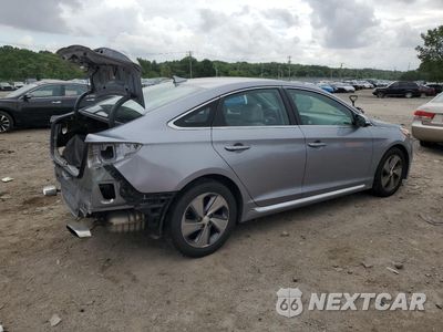 Trzecie zdjęcie samochodu z tyłu: 2016 HYUNDAI SONATA SPORT VIN:5NPE34AF6GH436436 - miniatura