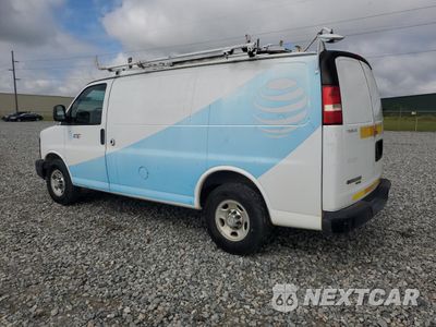 Drugie zdjęcie samochodu z przodu: 2012 CHEVROLET EXPRESS G2500 VIN:1GCWGFCA1C1168225 - miniatura