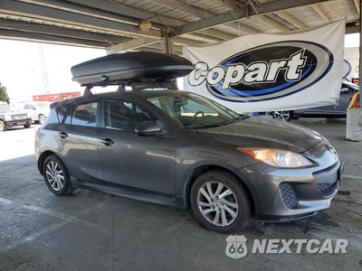 Czwarte zdjęcie samochodu z boku: 2012 MAZDA 3 I VIN:JM1BL1L74C1569768 - miniatura