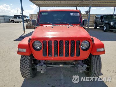 Piąte zdjęcie samochodu w środku: 2021 JEEP WRANGLER UNLIMITED SPORT VIN:1C4HJXDN4MW520641 - miniatura