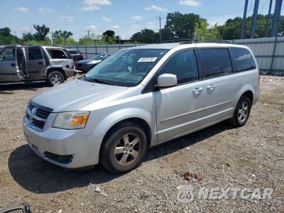2010 DODGE GRAND CARAVAN SXT 2D4RN5D16AR209861 - główne zdjęcie licytacji z USA - miniatura