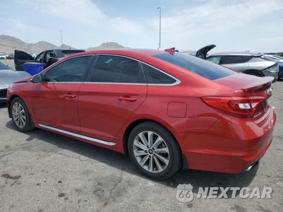 Drugie zdjęcie samochodu z przodu: 2017 HYUNDAI SONATA SPORT VIN:5NPE34AF7HH442263 - miniatura