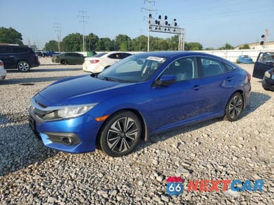 2016 HONDA CIVIC EXL 19XFC1F78GE004715 - główne zdjęcie licytacji z USA - miniatura