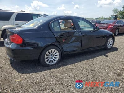 Trzecie zdjęcie samochodu z tyłu: 2009 BMW 328 I VIN:WBAPH775X9NM46686 - miniatura