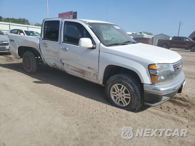 Czwarte zdjęcie samochodu z boku: 2012 GMC CANYON SLE VIN:1GTH6MFE6C8132164 - miniatura