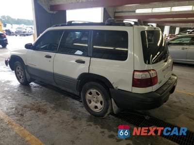 Drugie zdjęcie samochodu z przodu: 2001 SUBARU FORESTER L VIN:JF1SF63591H729544 - miniatura