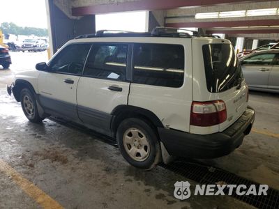 Drugie zdjęcie samochodu z przodu: 2001 SUBARU FORESTER L VIN:JF1SF63591H729544 - miniatura