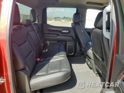 Zdjęcie 10 z 12 samochodu: 2024 CHEVROLET SILVERADO C1500 RST VIN:1GCPADE87RZ222478 - miniatura