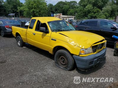Czwarte zdjęcie samochodu z boku: 2006 FORD RANGER SUPER CAB VIN:1FTYR14U16PA42463 - miniatura