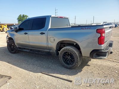 Drugie zdjęcie samochodu z przodu: 2024 CHEVROLET SILVERADO K1500 TRAIL BOSS CUSTOM VIN:3GCUDCED8RG406894 - miniatura