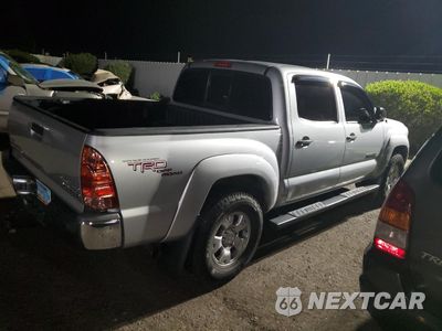 Trzecie zdjęcie samochodu z tyłu: 2007 TOYOTA TACOMA DOUBLE CAB PRERUNNER VIN:5TEJU62N87Z424511 - miniatura