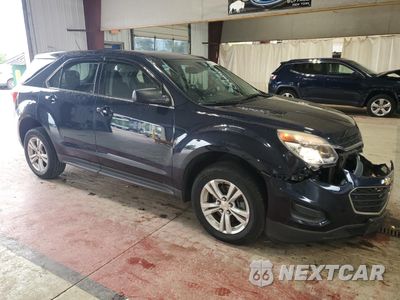 Czwarte zdjęcie samochodu z boku: 2017 CHEVROLET EQUINOX LS VIN:2GNALBEK2H1589898 - miniatura