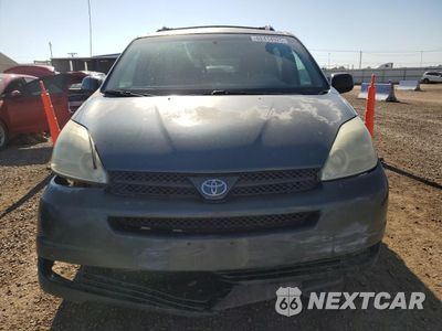 Piąte zdjęcie samochodu w środku: 2004 TOYOTA SIENNA CE VIN:5TDZA23C44S044849 - miniatura
