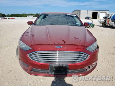 Piąte zdjęcie samochodu w środku: 2018 FORD FUSION SE VIN:3FA6P0HD1JR176432 - miniatura