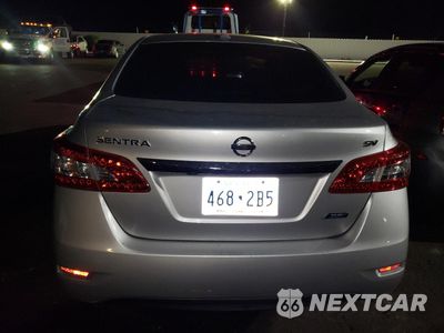 Zdjęcie 6 z 12 samochodu: 2014 NISSAN SENTRA S VIN:3N1AB7AP0EY334290 - miniatura