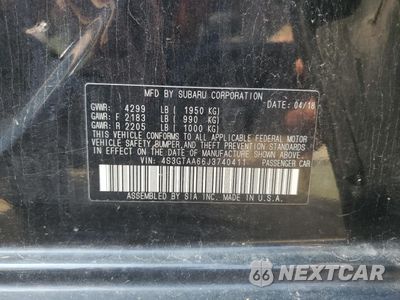 Zdjęcie 12 z 13 samochodu: 2018 SUBARU IMPREZA VIN:4S3GTAA66J3740411 - miniatura