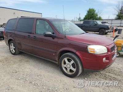 Czwarte zdjęcie samochodu z boku: 2007 CHEVROLET UPLANDER LS VIN:1GNDV23197D198798 - miniatura