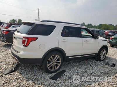 Trzecie zdjęcie samochodu z tyłu: 2017 FORD EXPLORER XLT VIN:1FM5K7D80HGA42174 - miniatura
