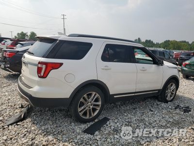 Trzecie zdjęcie samochodu z tyłu: 2017 FORD EXPLORER XLT VIN:1FM5K7D80HGA42174 - miniatura