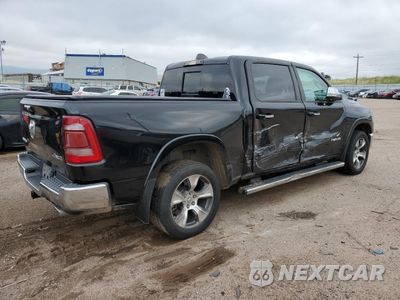 Trzecie zdjęcie samochodu z tyłu: 2019 RAM 1500 LARAMIE VIN:1C6SRFJT4KN574902 - miniatura