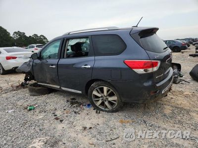 Drugie zdjęcie samochodu z przodu: 2014 NISSAN PATHFINDER S S VIN:5N1AR2MM1EC626497 - miniatura