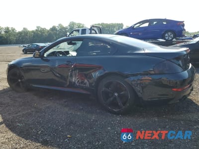 Drugie zdjęcie samochodu z przodu: 2009 BMW 650 I VIN:WBAEA535X9CV92314 - miniatura