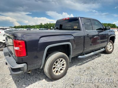 Trzecie zdjęcie samochodu z tyłu: 2015 GMC SIERRA K1500 SLE VIN:1GTV2UEC9FZ162692 - miniatura