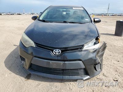 Piąte zdjęcie samochodu w środku: 2015 TOYOTA COROLLA L VIN:2T1BURHEXFC238552 - miniatura