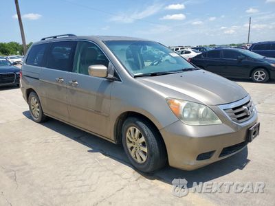 Czwarte zdjęcie samochodu z boku: 2010 HONDA ODYSSEY EXL VIN:5FNRL3H74AB076003 - miniatura