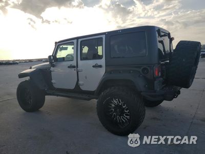 Drugie zdjęcie samochodu z przodu: 2013 JEEP WRANGLER UNLIMITED SPORT VIN:1C4BJWDG6DL523012 - miniatura