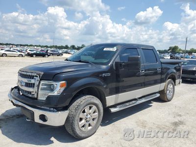2014 FORD F150 SUPERCREW 1FTFW1EF5EKE54705 - główne zdjęcie licytacji z USA - miniatura