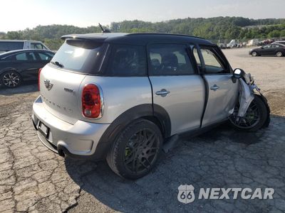 Trzecie zdjęcie samochodu z tyłu: 2014 MINI COOPER S COUNTRYMAN VIN:WMWZC3C5XEWP25159 - miniatura