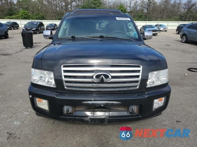 Piąte zdjęcie samochodu w środku: 2006 INFINITI QX56 VIN:5N3AA08C76N802401 - miniatura