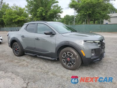 Czwarte zdjęcie samochodu z boku: 2024 HYUNDAI SANTA CRUZ XRT VIN:5NTJDDAF0RH091257 - miniatura