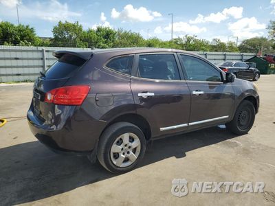 Trzecie zdjęcie samochodu z tyłu: 2014 NISSAN ROGUE SELECT S VIN:JN8AS5MT6EW616777 - miniatura